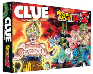 Clue: Dragon Ball Z