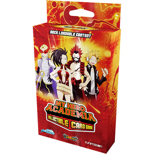 UniVersus CCG: Set 2- My Hero Academia Crimson Rampage DLC Pack