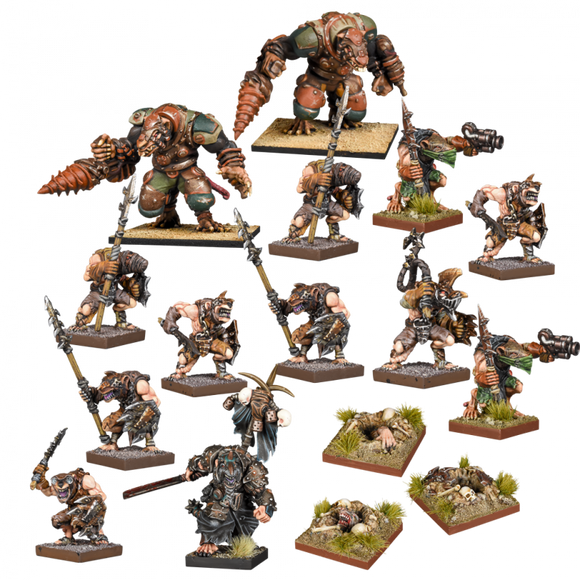 Kings of War Vanguard: Ratkin Warband Set