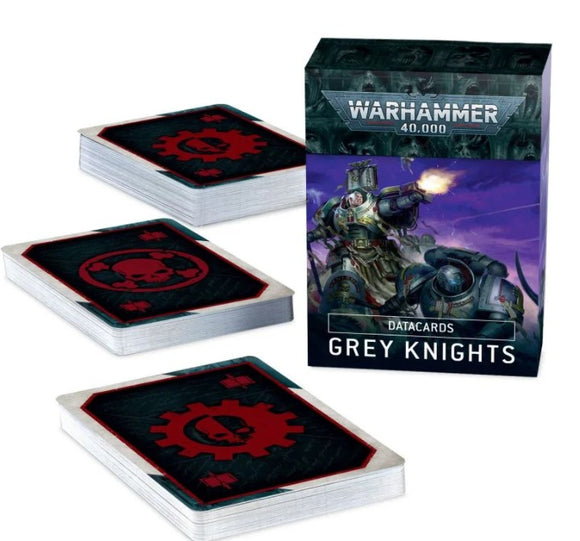 Warhammer 40,000 - Datacards: Grey Knights