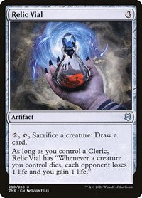 Magic: The Gathering Single - Zendikar Rising - Relic Vial Uncommon/250 Lightly Played