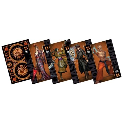 Malifaux: Ten Thunders Fate Deck