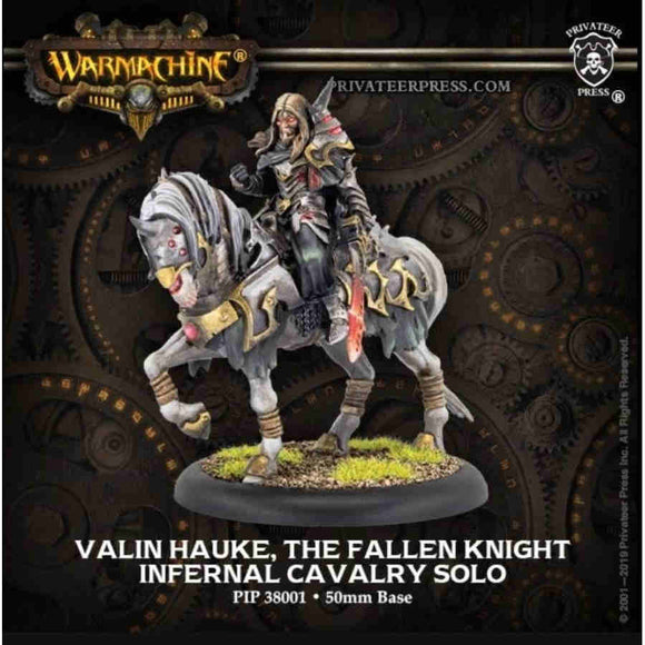 WARMACHINE: INFERNALS - VALIN HAUKE - THE FALLEN KNIGHT