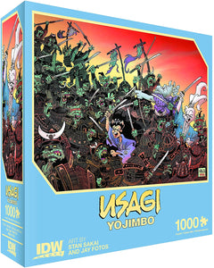 Usagi Yojimbo Traitors of The Earth Premium Puzzle