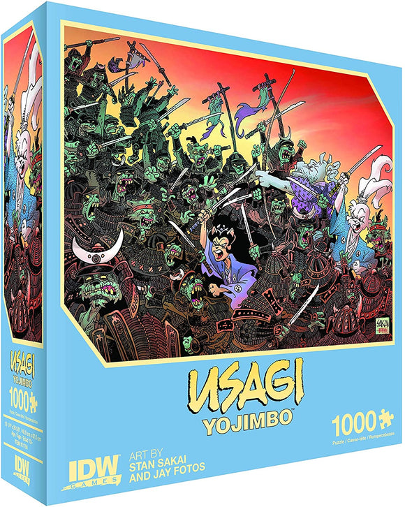 Usagi Yojimbo Traitors of The Earth Premium Puzzle