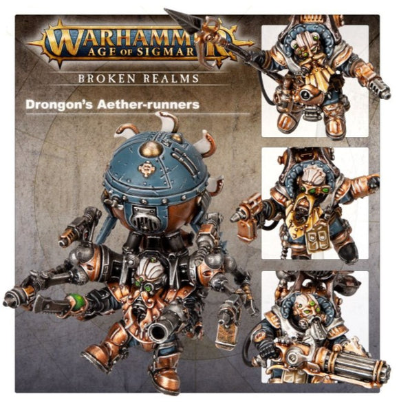 Warhammer Age of Sigmar - Kharadron Overlords Drongon Humboldsson Drongon's Aether-Runners