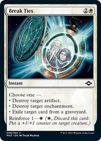 Magic: The Gathering Single - Modern Horizons 2 - Break Ties - Common/008 Lightly Played