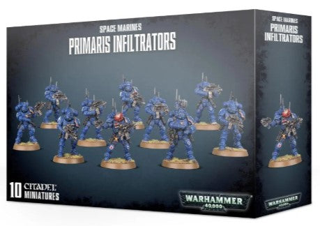 Warhammer 40,000 - Adeptus Astartes Space Marine Primaris Infiltrators