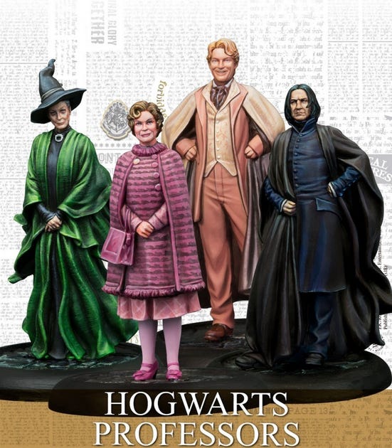 Hogwarts Professors - Harry Potter Miniatures
