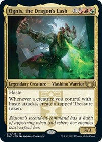 Magic: The Gathering Single - Streets of New Capenna - Ognis, the Dragon's Lash Rare/210 Lightly Played