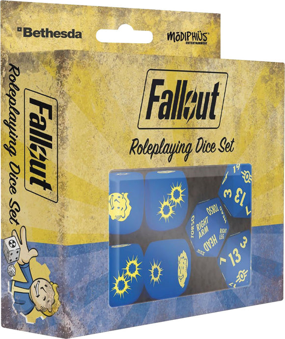 Fallout RPG: Dice