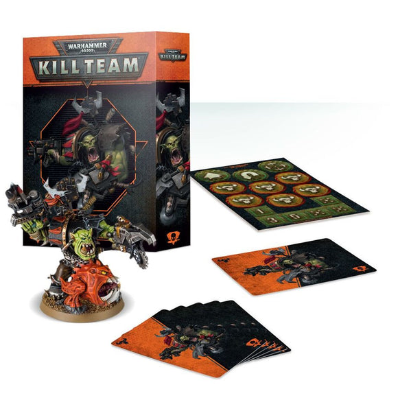 Warhammer 40,000 Kill Team - Gitrog Wurldkilla Orks Commander Set