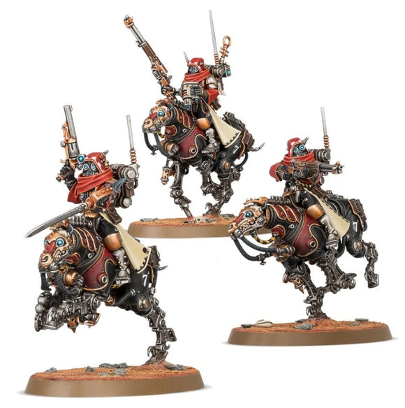 Warhammer 40,000: Adeptus Mechanicus Serberys Raiders