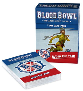 Blood Bowl Wood Elf Team Card Pack