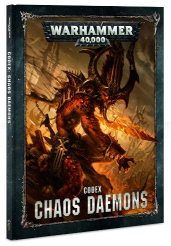 Warhammer 40,000 Codex: Chaos Daemons