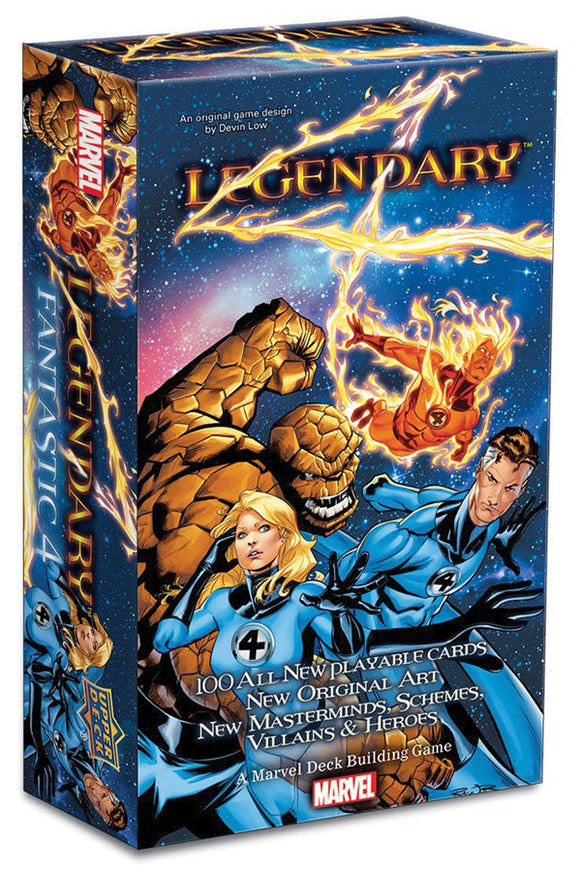 Legendary DBG: Marvel - Fantastic Four Expansion