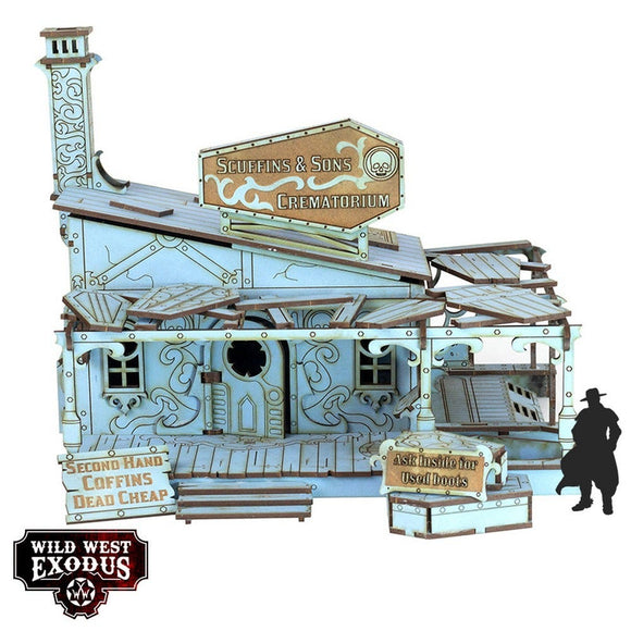 Wild West Exodus: Red Oak Crematorium