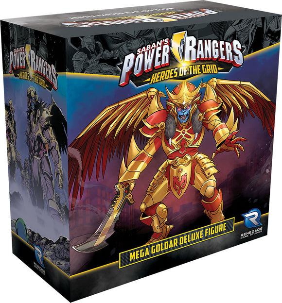 Power Rangers - Heroes of the Grid: Mega Goldar Deluxe Figure