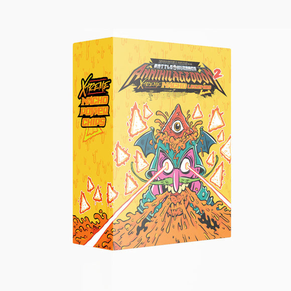 Epic Spell Wars of the Battle Wizards DBG: ANNIHILAGEDDON 2 - Extreme Nacho Legends - Xtreme Nacho Power Chips