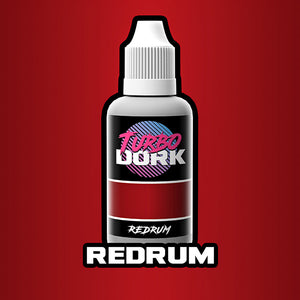 Paint: Metallic Acrylic- Redrum, 20ml. R1C2