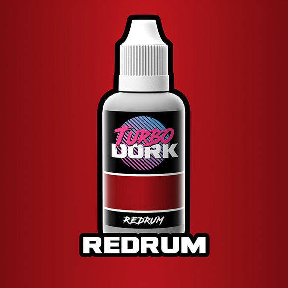 Paint: Metallic Acrylic- Redrum, 20ml. R1C2