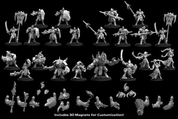 Warmachine: Cygnar Storm Legion Core Army Starter