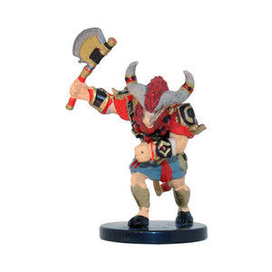 Mythic Odysseys of Theros #019 Minotaur Fighter (U)