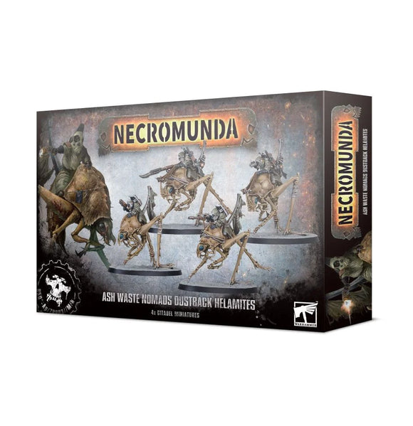 Warhammer 40,000 - Necromunda - Ash Waste Nomads Dustback Helamites