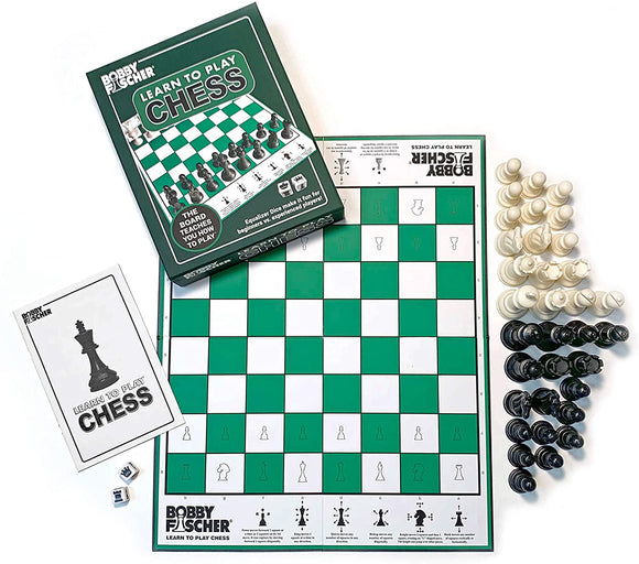 Bobby Fischer Learn to Play Chess by WE Games