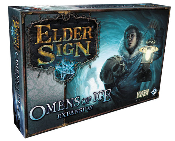 Elder Sign: Omens of Ice Expansion