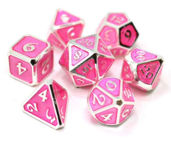 RPG Set - Mythica Platinum Pink Sapphire