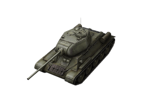 World of Tanks: Miniatures Game - Soviet T-34 85