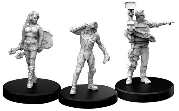 Cyberpunk Red RPG: Edgerunners C - Rocker, Netrunner, and Media