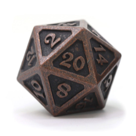 Dire d20 - Mythica Dark Copper