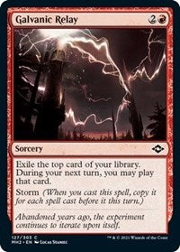 Magic: The Gathering Single - Modern Horizons 2 - Galvanic Relay - Common/127 Lightly Played