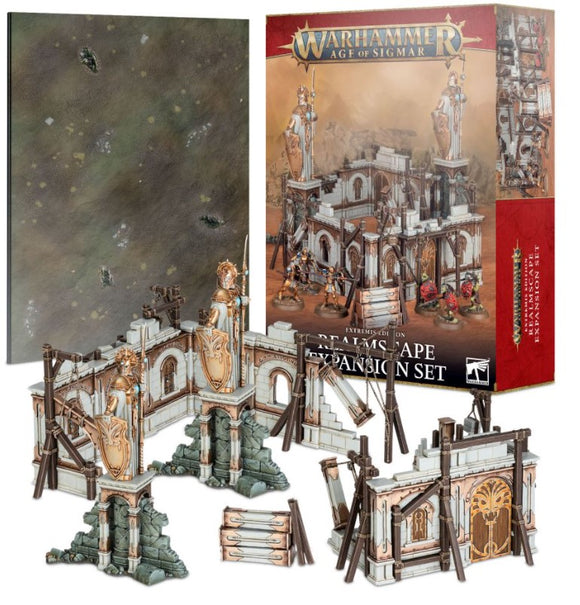 Warhammer Age of Sigmar: Extremis Edition – Realmscape Expansion Set