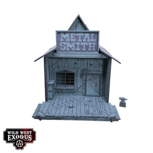 Wild West Exodus: Red Oak Metal Smith