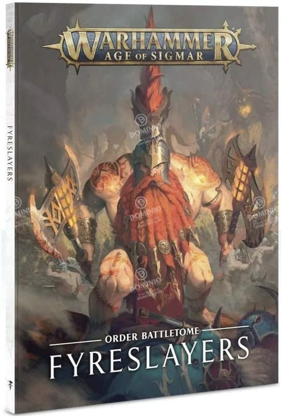 Battletome: Fyreslayers