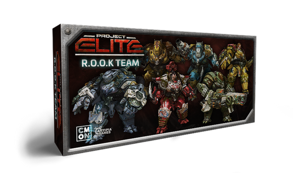 PROJECT: Elite Core Game - R.O.O.K. Expansion