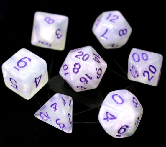 RPG Set - Purple Moonstone