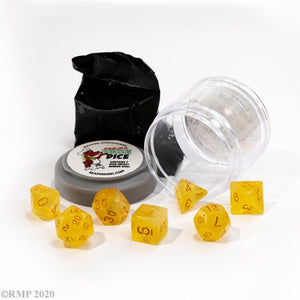 Lucky Dice - Gem Yellow