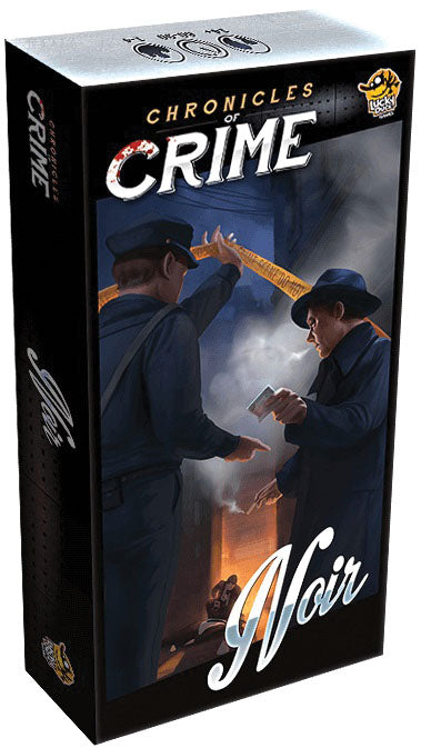 Chronicles of Crime: Noir Expansion