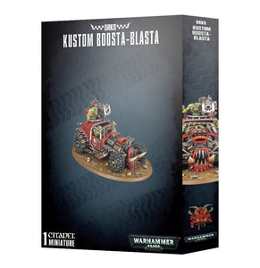 Warhammer 40,000 - Orks Kustom Boosta-Blasta