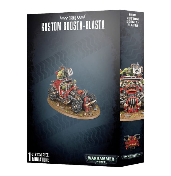 Warhammer 40,000 - Orks Kustom Boosta-Blasta