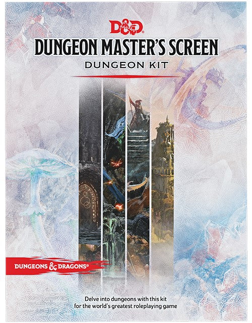 Dungeons and Dragons RPG: Dungeon Master`s Screen Dungeon Kit