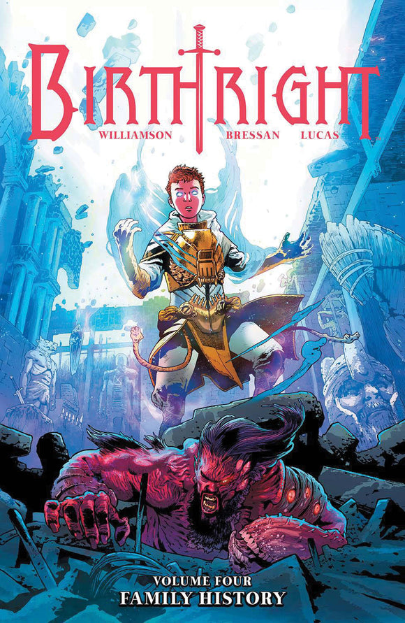 Birthright TP Vol 04 Family History (TPB)/Graphic Novel (I)