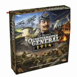 QUARTERMASTER GENERAL: 1914