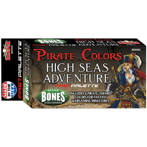 REAPERCON HIGH SEAS ADVENTURE FAST PALETTE MSP PAINT SET