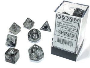 7-Die Set Borealis Luminary: Light Smoke/Silver