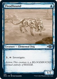 Magic: The Gathering Single - Modern Horizons 2 - Floodhound (Showcase) - Common/335 Lightly Played